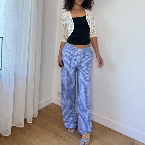 Vintage European Cream Lace Open Bolero (M) - Picture 4 of 7